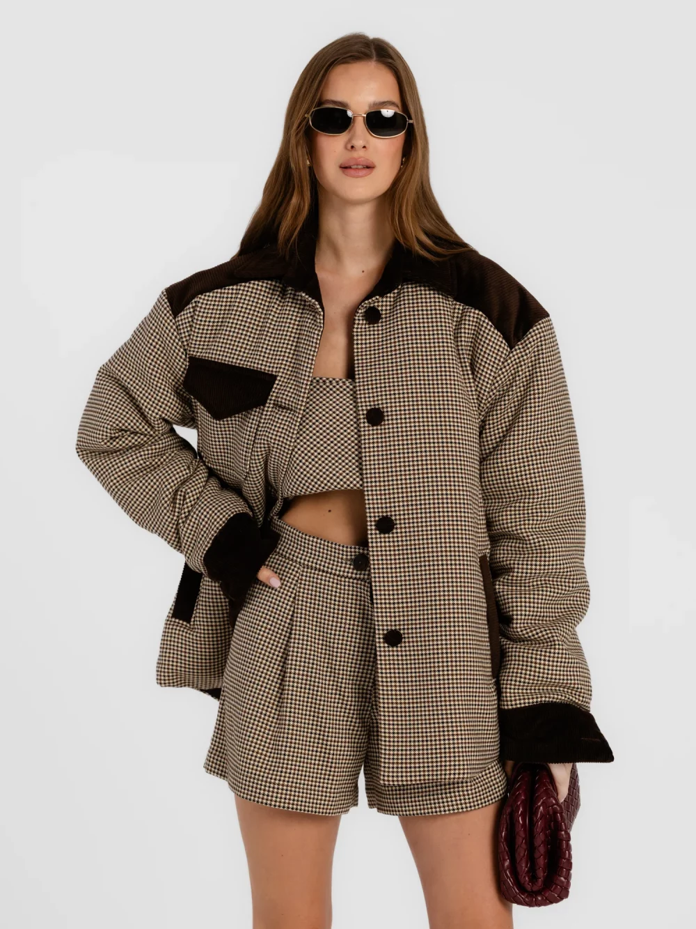 Kurtka Retto pepitka