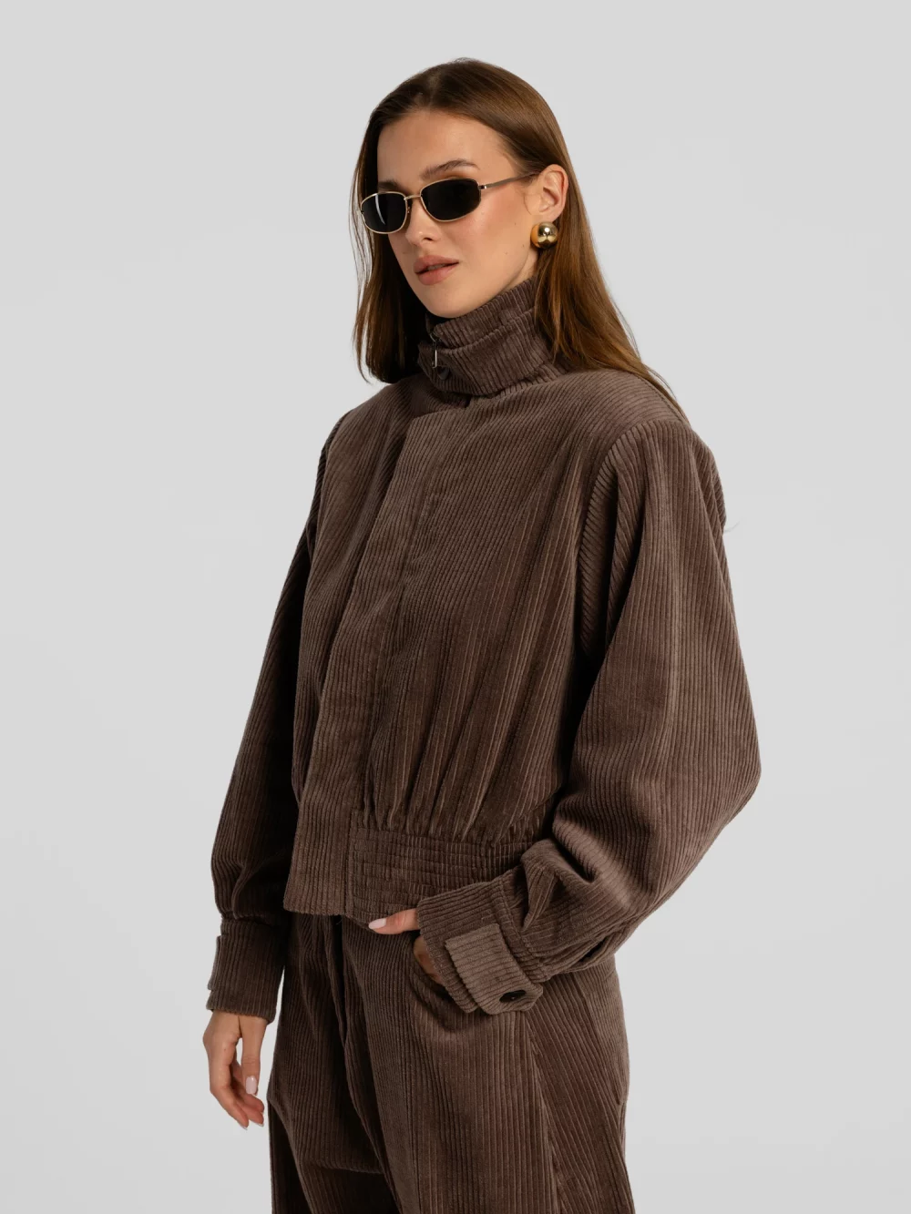 Kurtka bomberka Barro Cappuccino