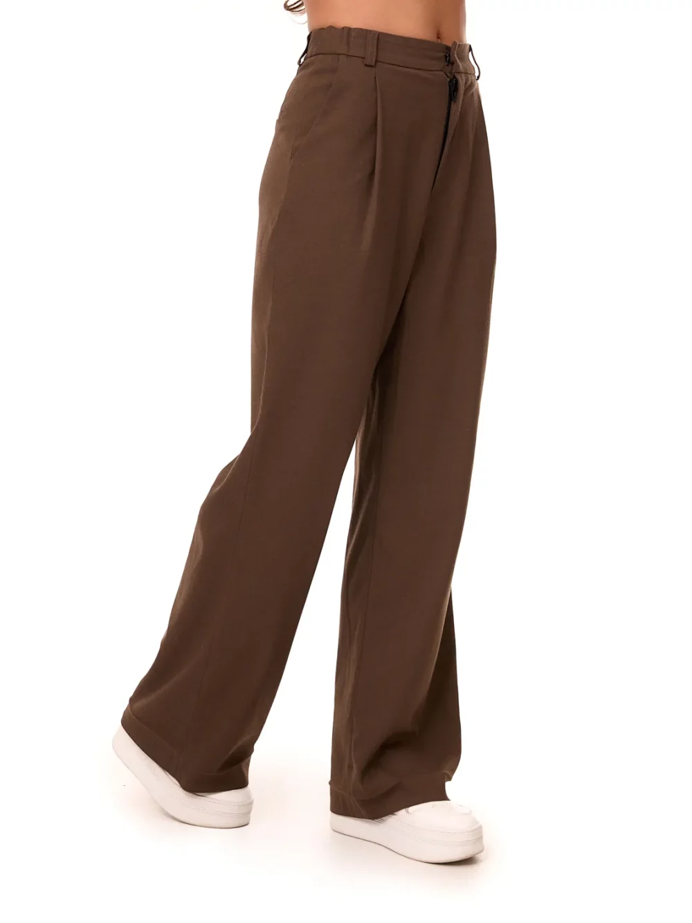 Spodnie Klaro Brązowe