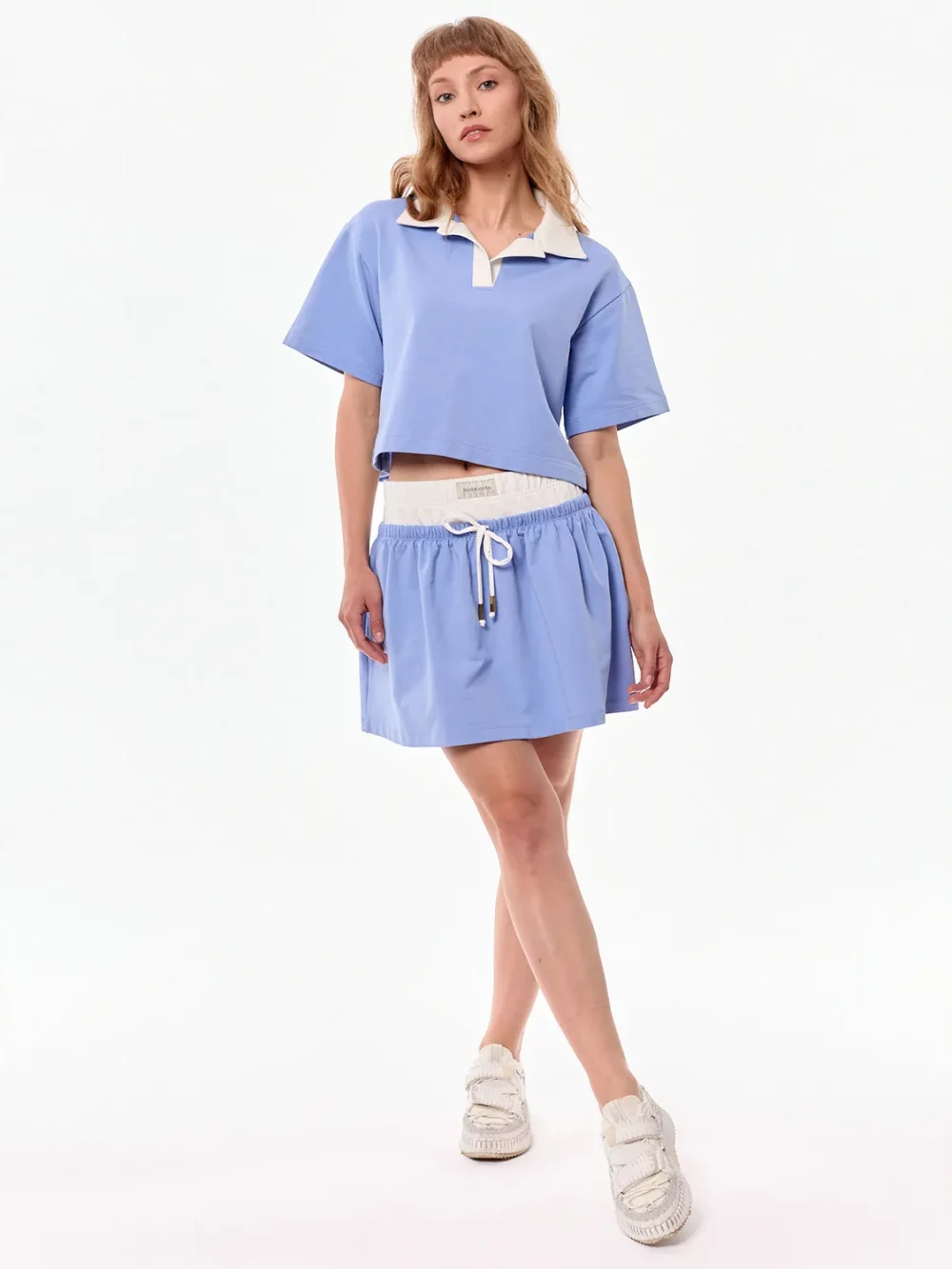 Koszulka Goia Niebieska