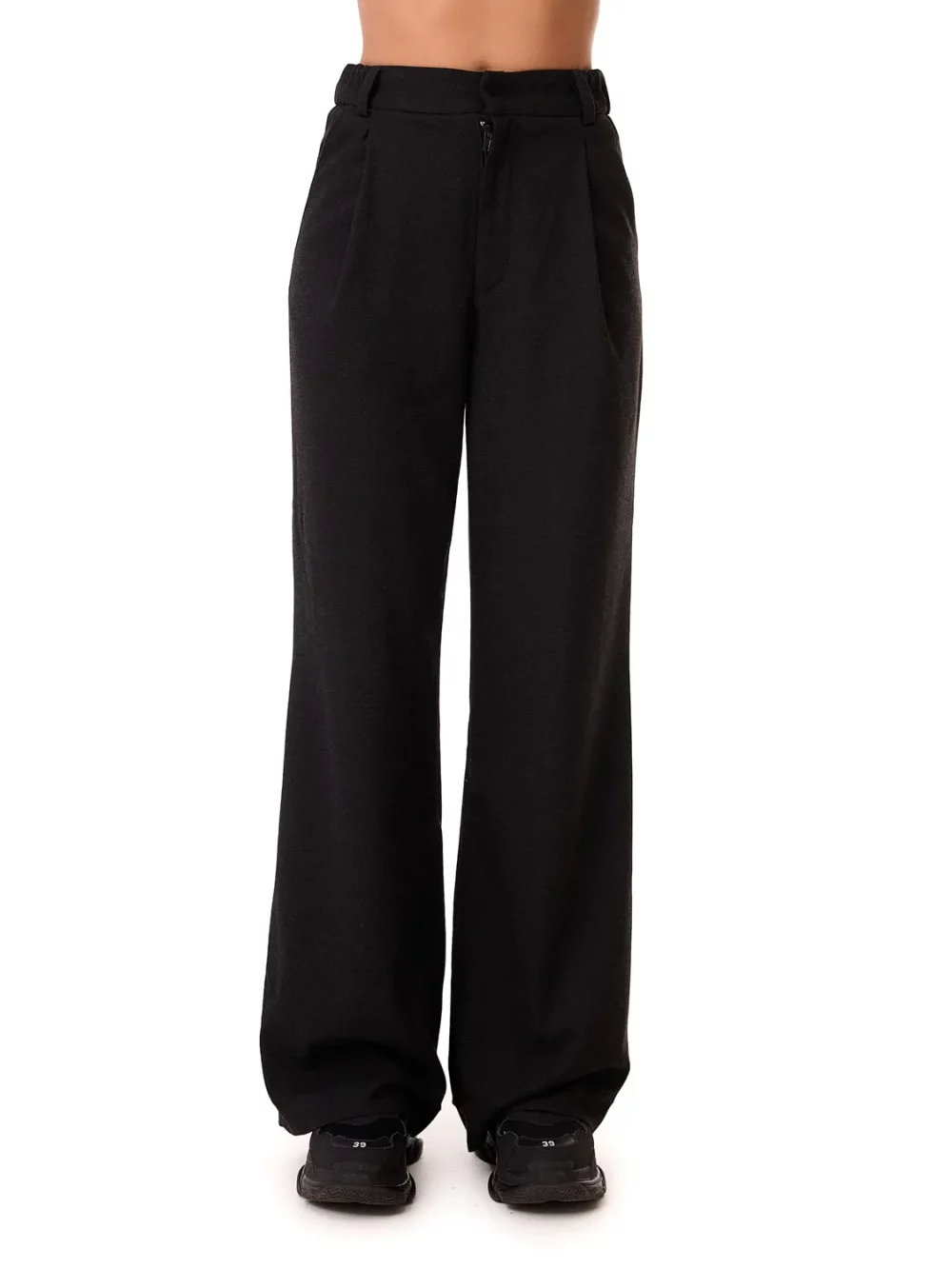 Spodnie Klaro Stalowe