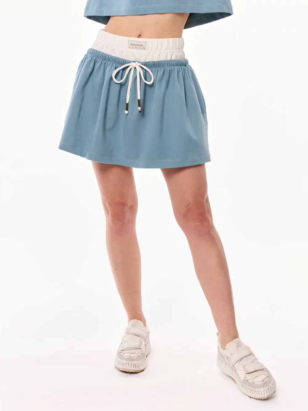 Spódnica Goia Zielona