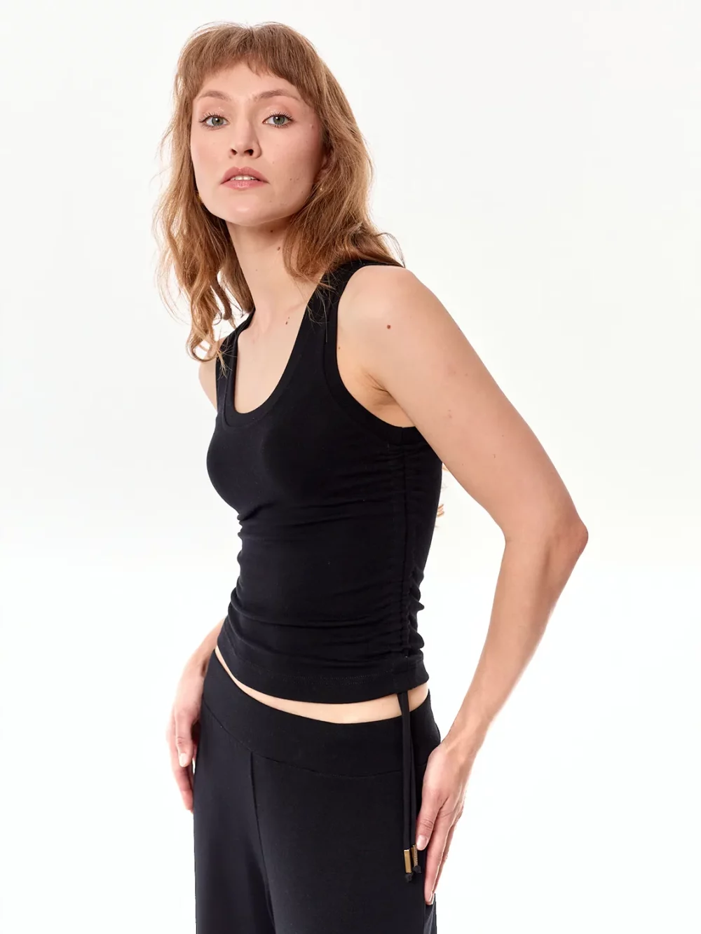 Top Ivy Czarny