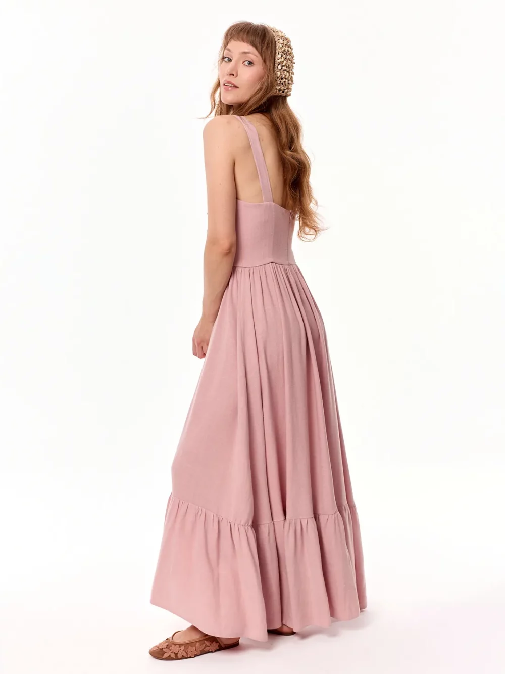 Sukienka Meg Różowa