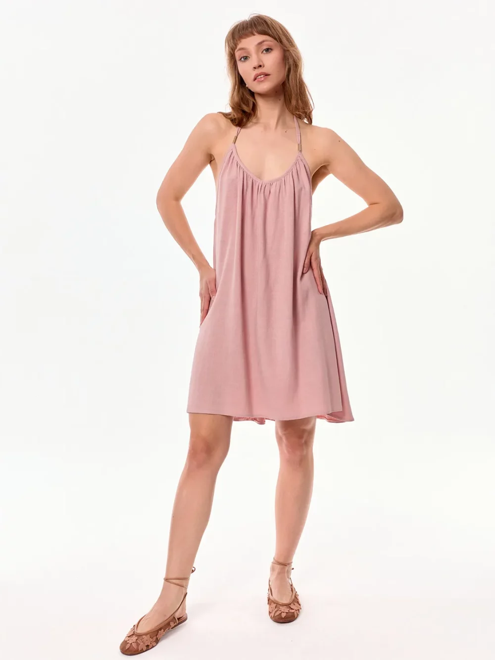 Sukienka Sola Różowa