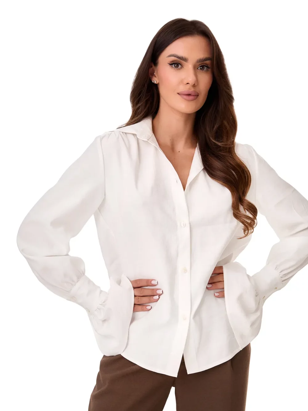 Koszula Carmen Biała