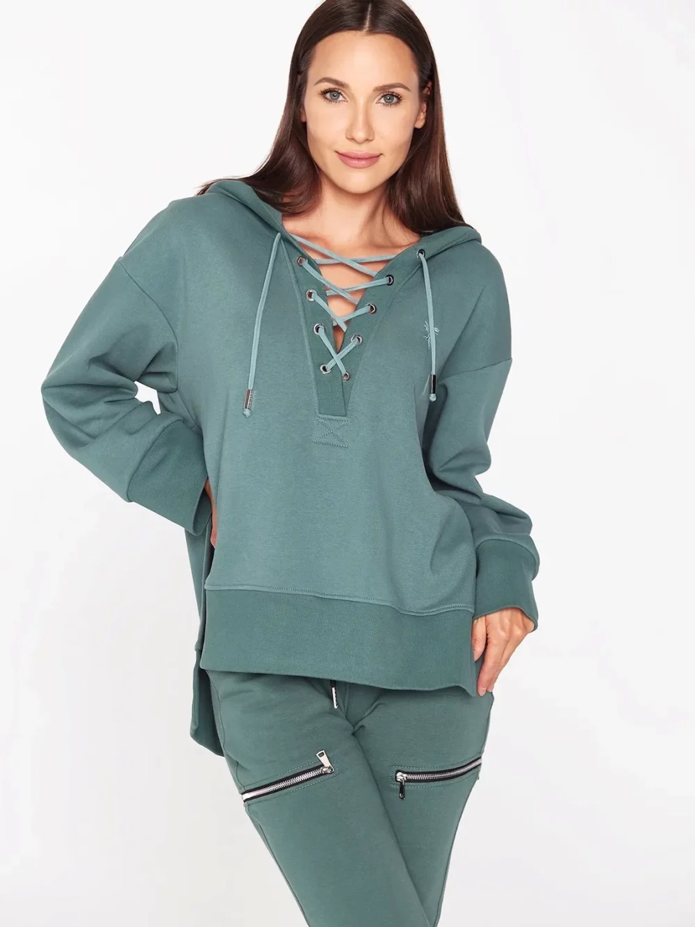 Bluza Marynarska Zielona