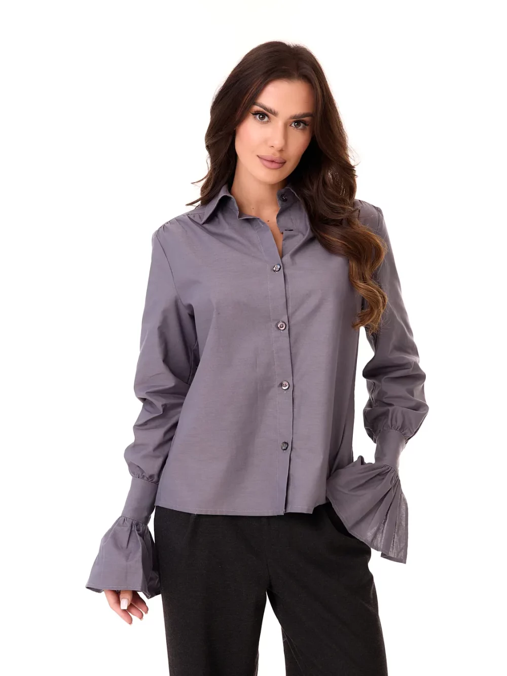 Koszula Carmen Stalowa