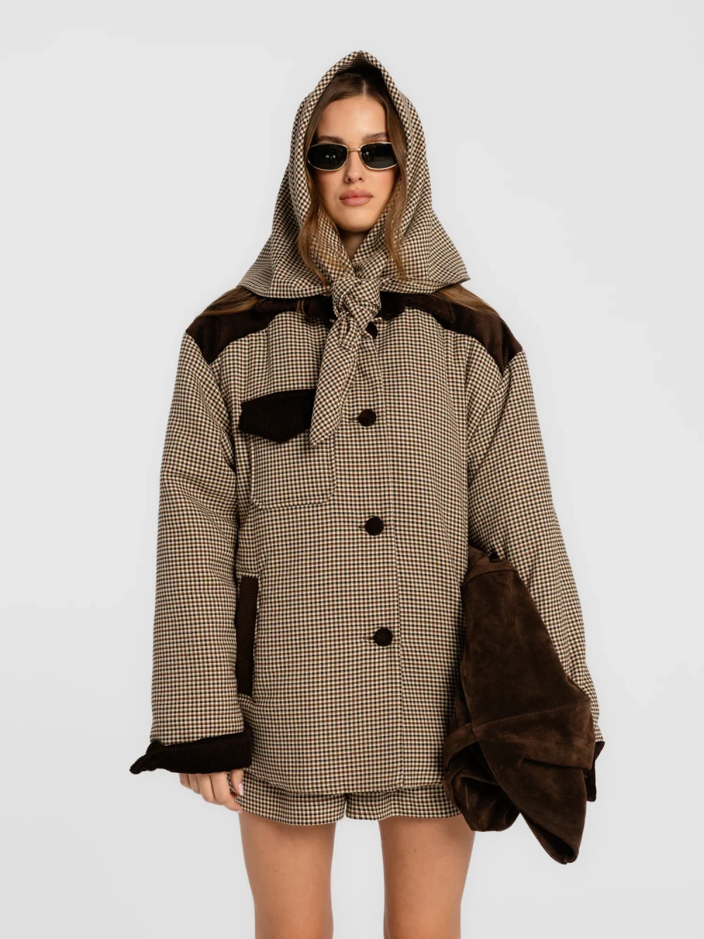 Apaszka Retto Pepitka