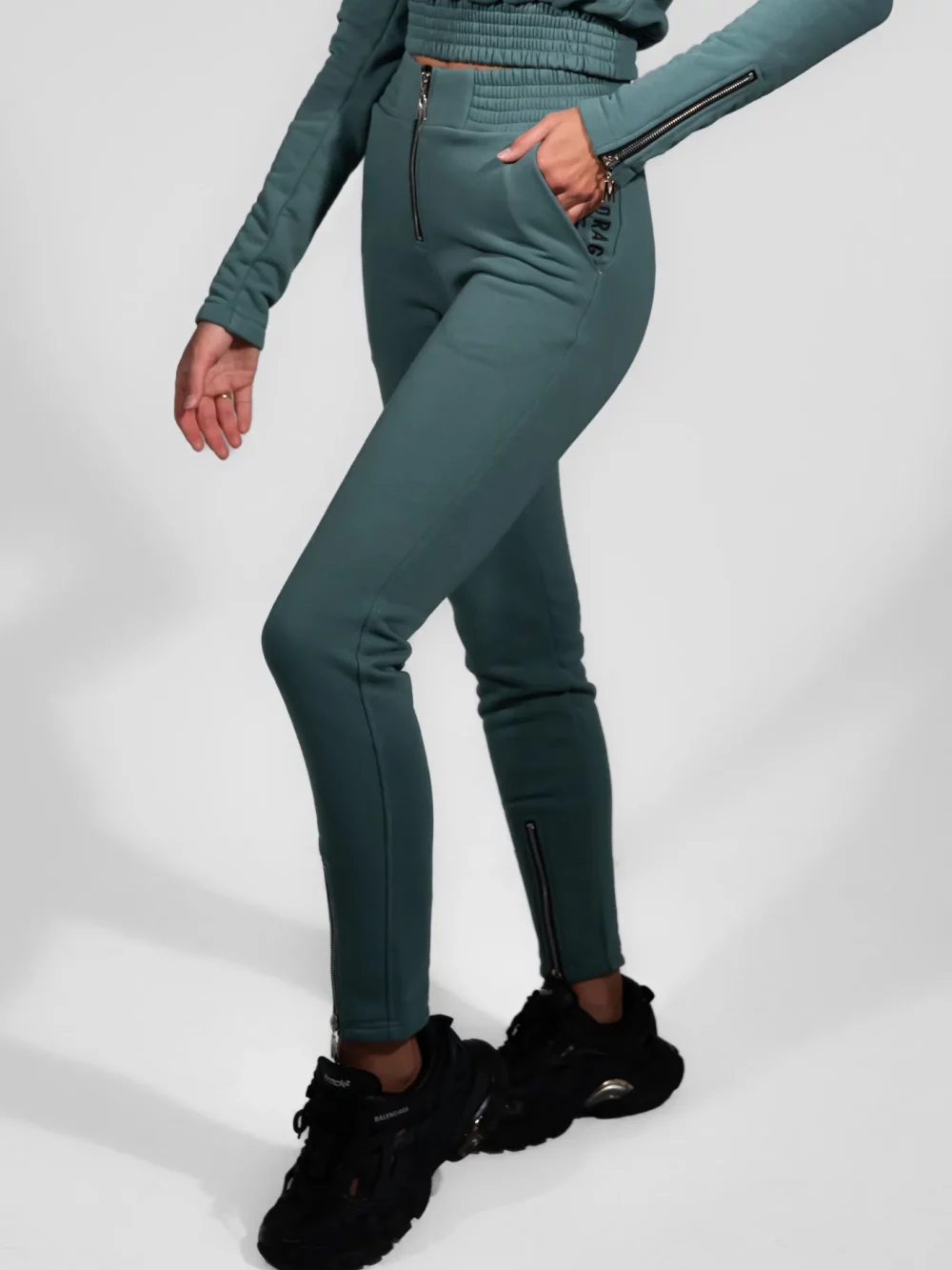 Spodnie Cudowronka Zielone