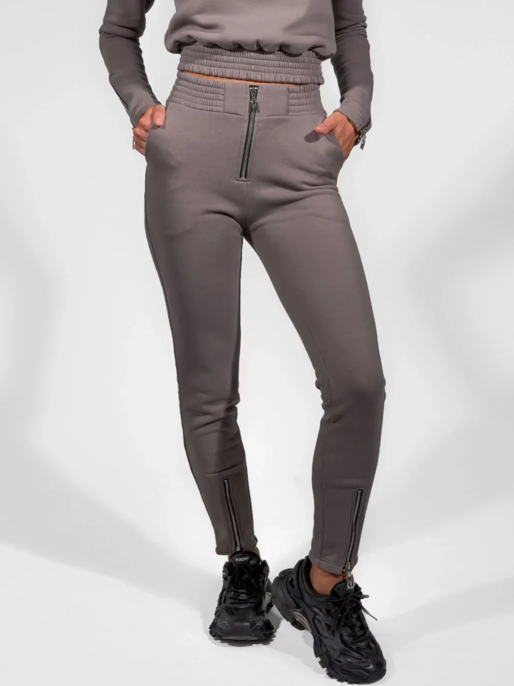 Spodnie Cudowronka Cappuccino