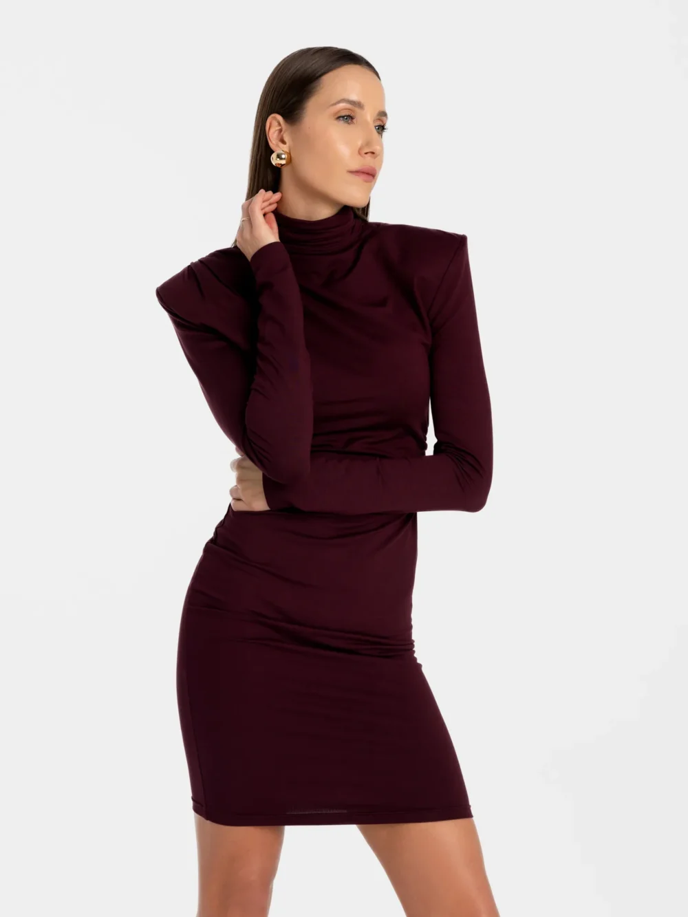 Sukienka Soreen Wiśnia