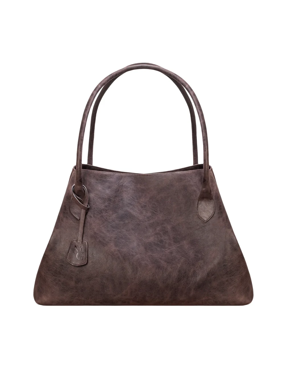 Torba skórzana Ande Brąz