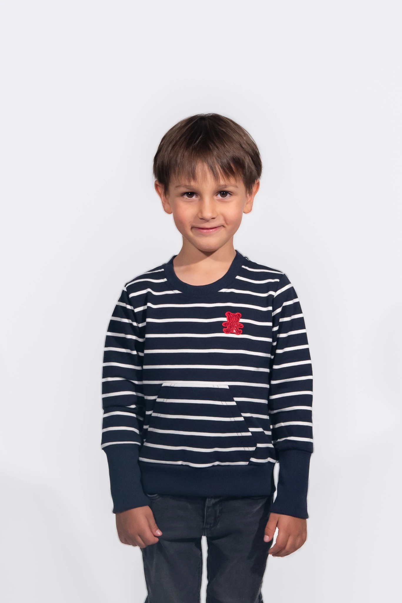 bluza pasiak dziecieca 1