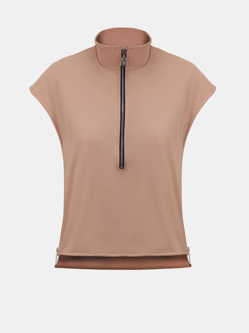 Bezrękawnik Syrenka - beżowy - XS