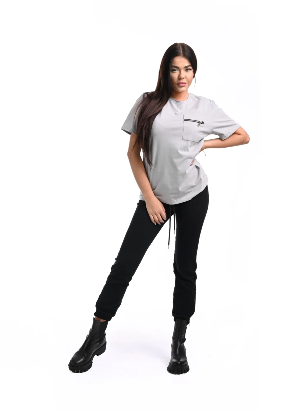 Koszulka Wrotycz Zwyczajny - szary - S