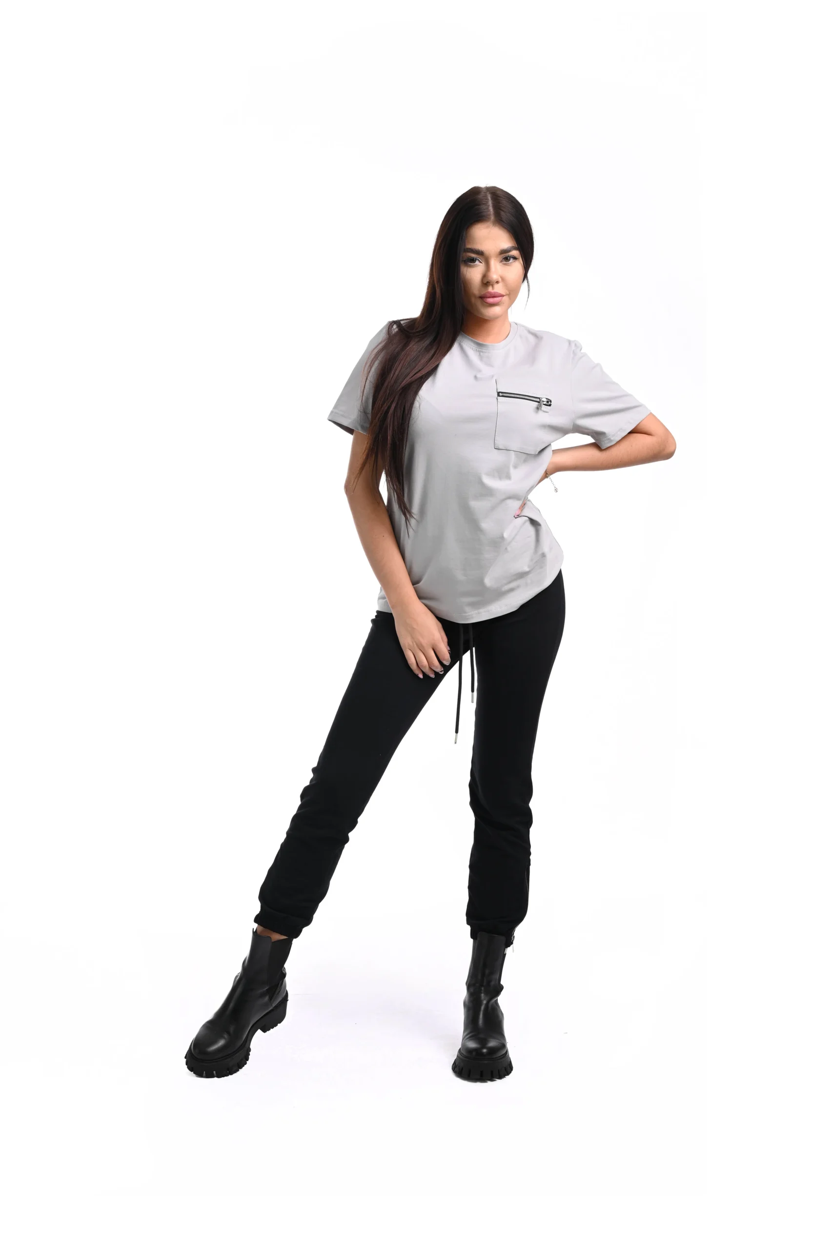 koszulka Wrotycz Zwyczajny szary 1